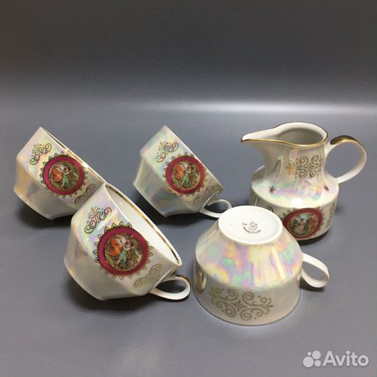 Предметы сервизов Мадонна Гдр