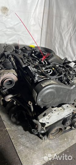 Двигатель Volkswagen Crafter 1 поколение 2.0