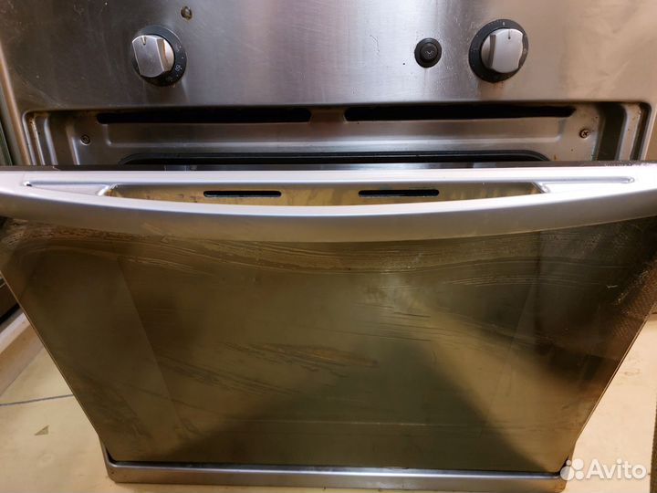 Встраиваемый газовый духовой шкаф