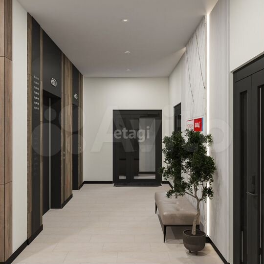 Квартира-студия, 23 м², 3/20 эт.