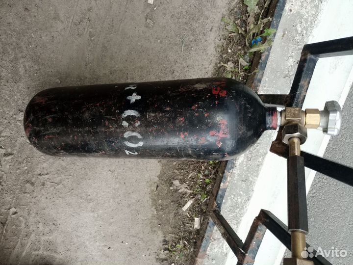 Баллон углекислотный 5л