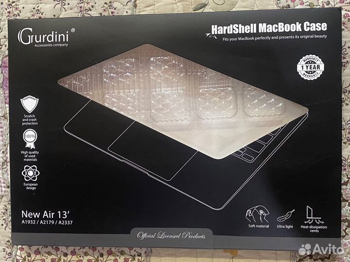 Чехол Apple MacBook air 13