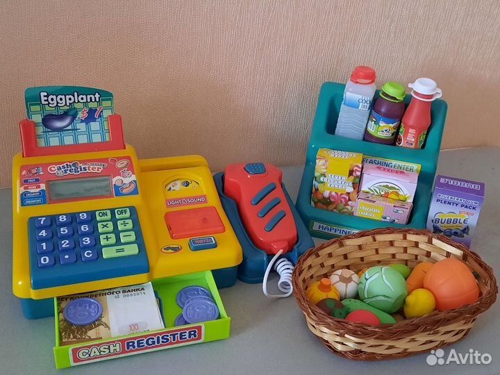 Игрушка. Набор для игры в магазин