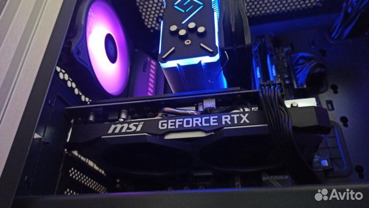 Игровой пк intel core i7