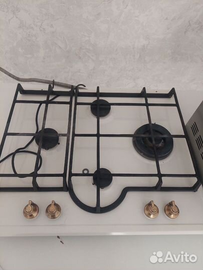 Газовая варочная панель 4 конфорки