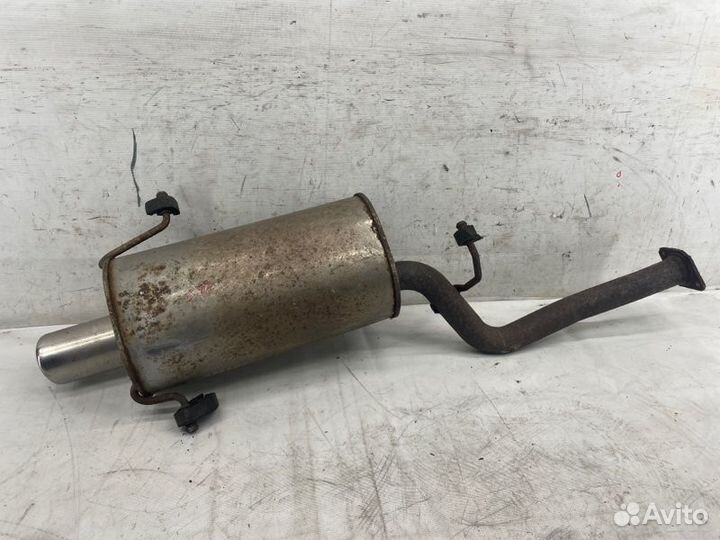 Банка глушителя Subaru Forester SG5 EJ205 2007 #89