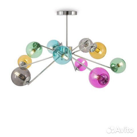 Freya FR5083PL-10CH Nancy потолочная люстра