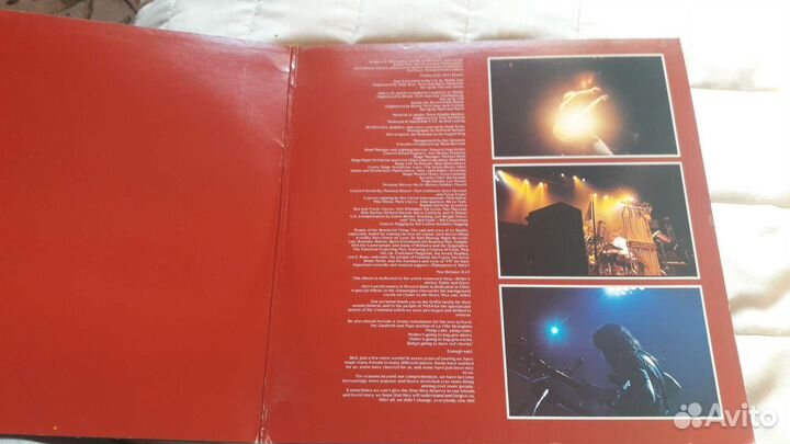 Rush - Exit.Stage Left 2LP