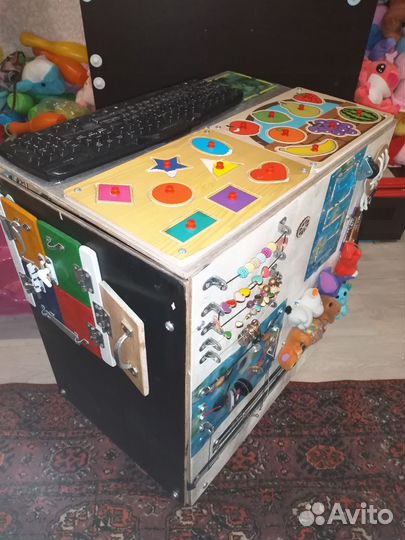 Бизиборд ручной работы