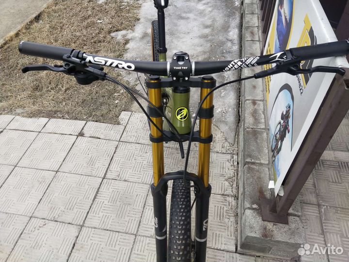 Новый 2-х подвесный велосипед 27,5