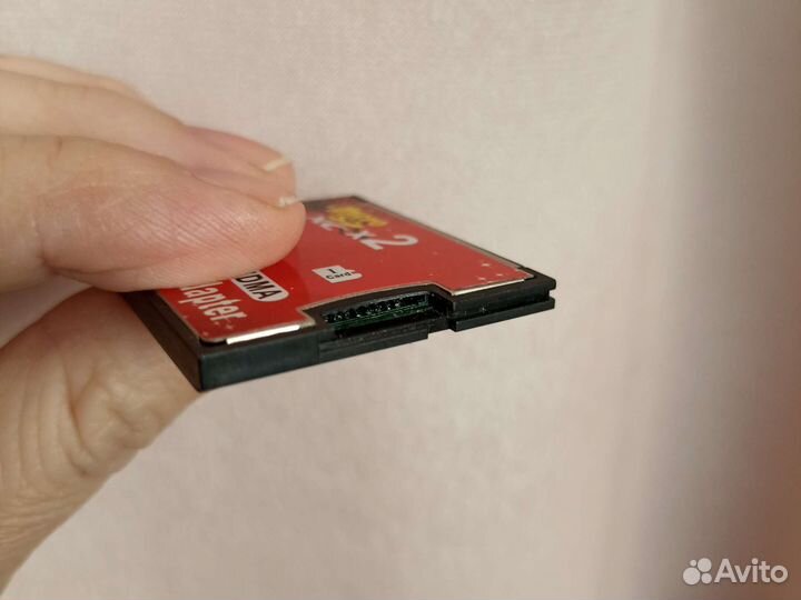 Адаптер CF на micro SD