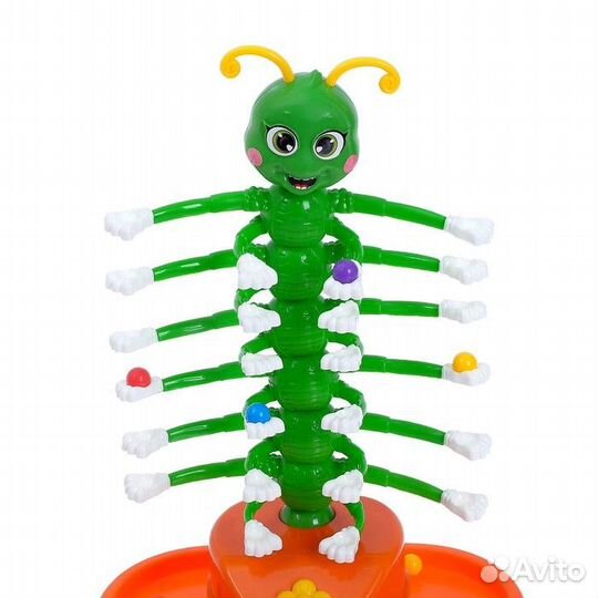 Настольная игра на ловкость «Кручу-верчу», работае