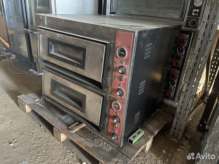 Печь для пиццы GGF E 44/A