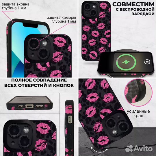 Чехол на iPhone 15 новый