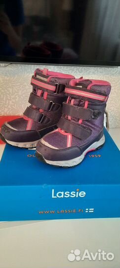 Ботинки для девочки