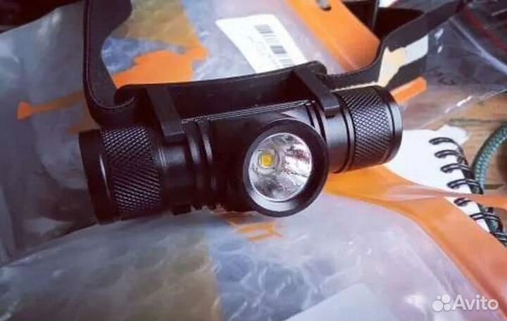 Налобный фонарик Boruit