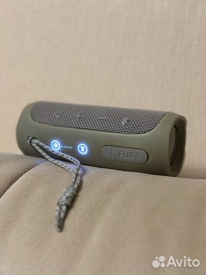 JBL flip 4 gray оригинал