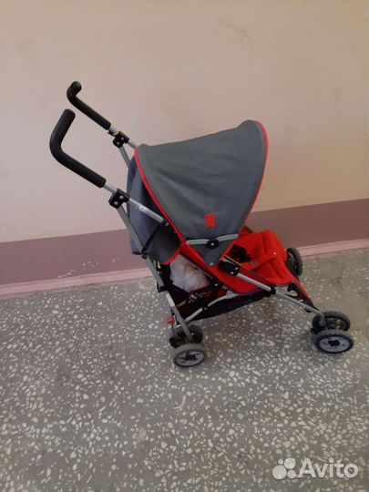 Коляска трость