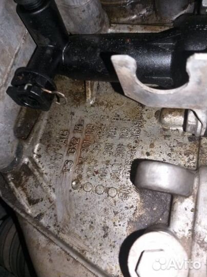 МКПП Фольксваген Гольф MK6 1.4