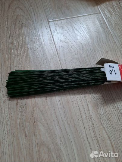 Герберная проволока для изготовления цветов