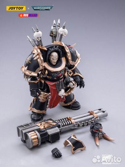 Фигурка Warhammer 40k Black Legion Brother Gornoth