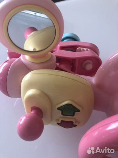 Руль на коляску elc