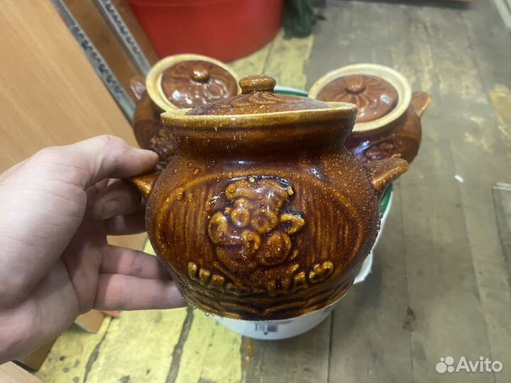 Горшочек для запекания