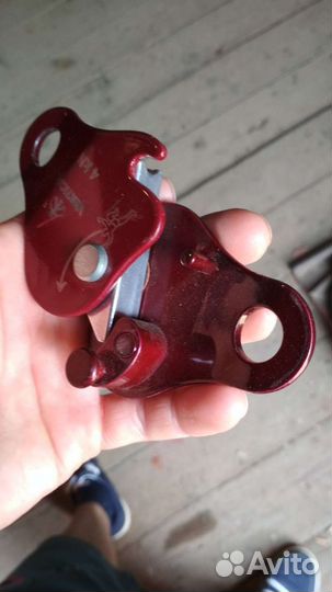 Зажим Капля страховочная Верёвка