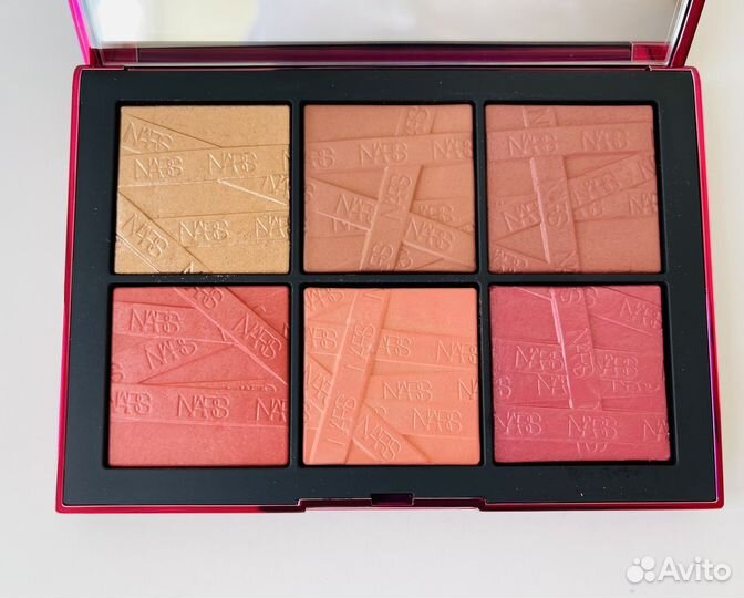 Nars high profile cheek palette палетка для скул