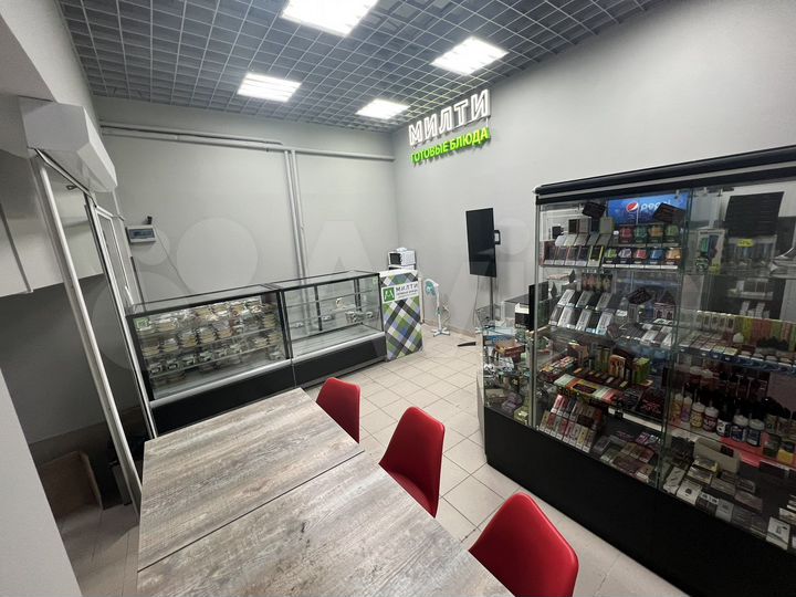 Торговая площадь, 30 м²