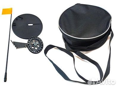 Набор жерлиц RodStars катушка 75мм 5шт в сумке