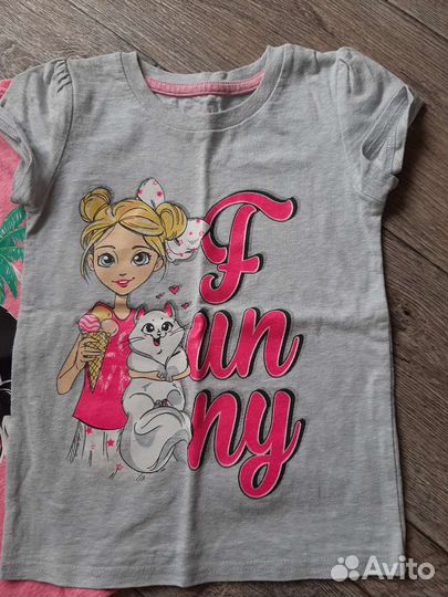 Футболка на девочку