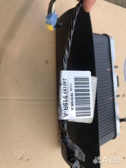 Подушка безопасности пассажира Renault Sandero