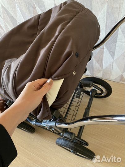 Коляска вездеход roan