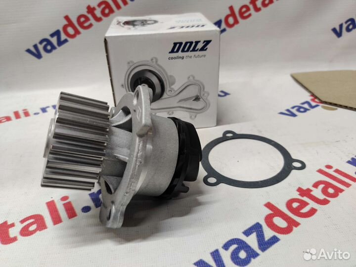 Насос водяной помпа Лада priora