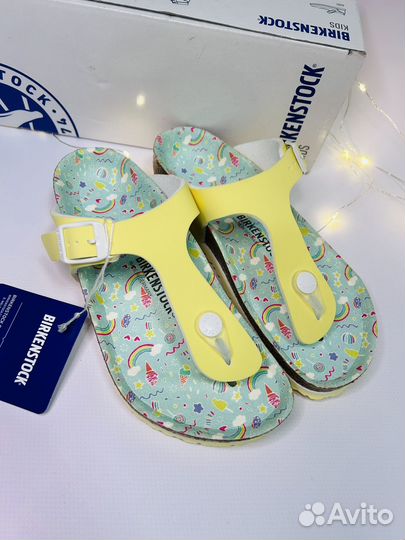 Birkenstock Сабо Gizeh Kids BF Candy