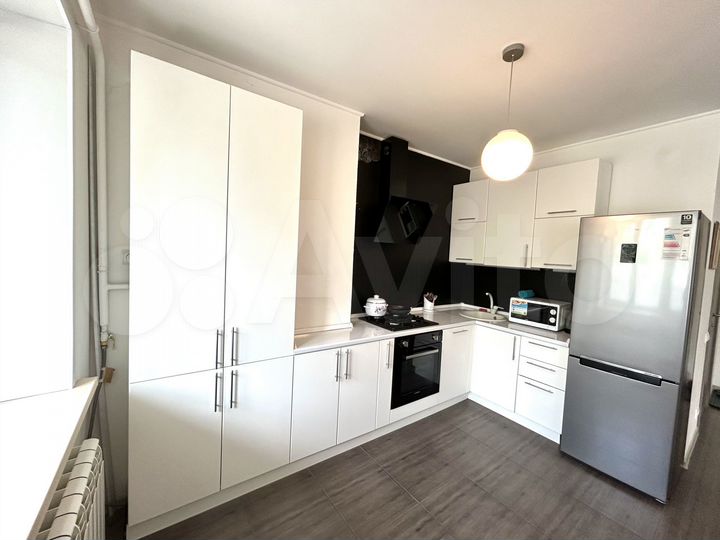 Квартира-студия, 37 м², 4/9 эт.