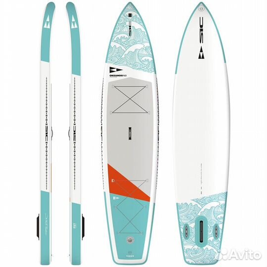 Надувная доска для SUP Okeanos Air X 29.0 Fst