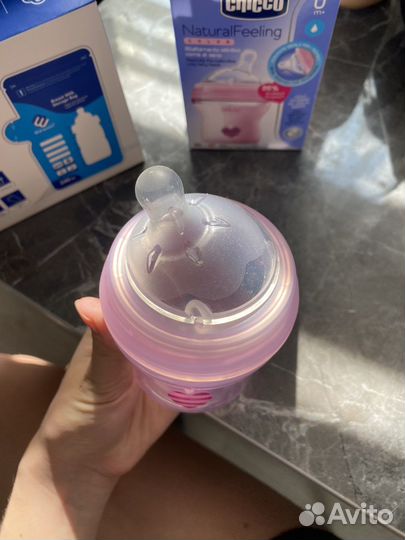 Бутылочка chicco