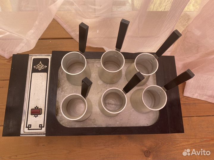 Кофеварка на песке СССР