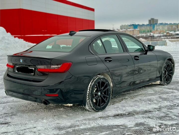 BMW 3 серия 2.0 AT, 2020, 66 000 км