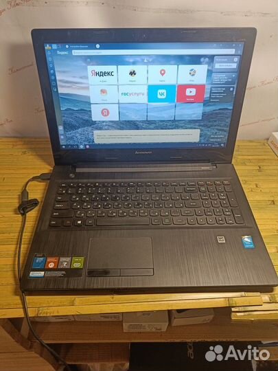 Ноутбук Lenovo 4-х яд (условия в описании)