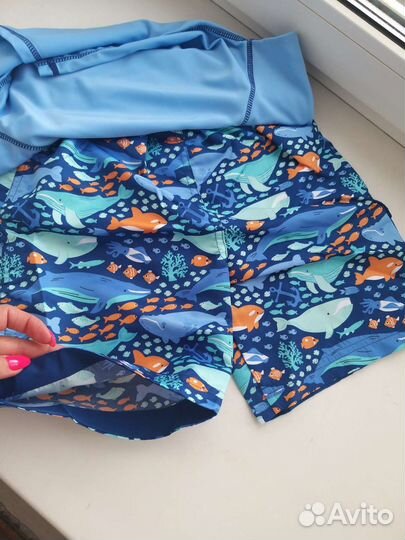 Пляжный комплект детский р.7