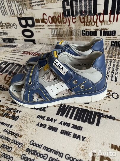 Боссоножки летние,для садика для мальчика