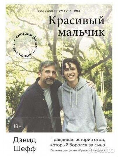 Книга Красивый мальчик Д. Шефф