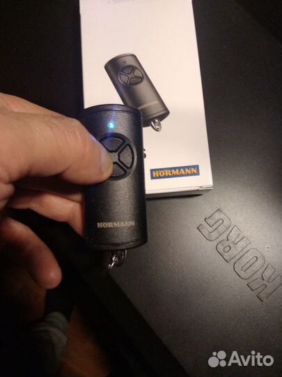 Пульт для ворот шлагбаума рольставней