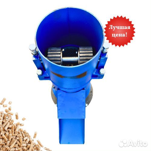 Гранулятор кормов (рабочая часть)