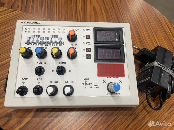 Стенд для проверки и диагностики эбу