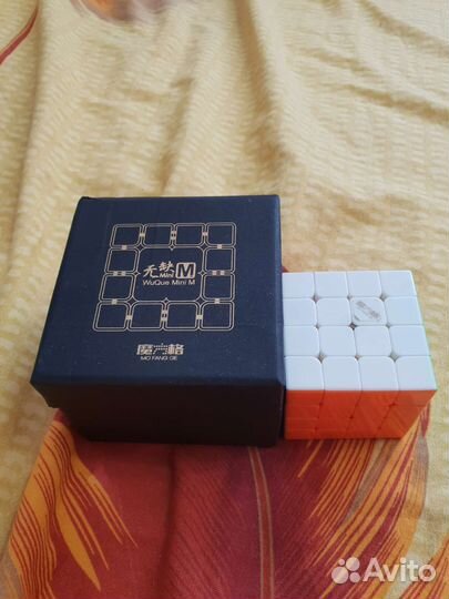 Кубик Рубика 4x4x4 Mofangge WuQue Mini M