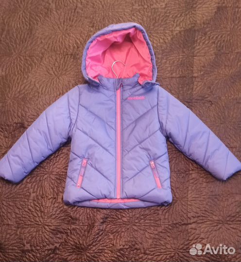 Куртка для девочки 98 104